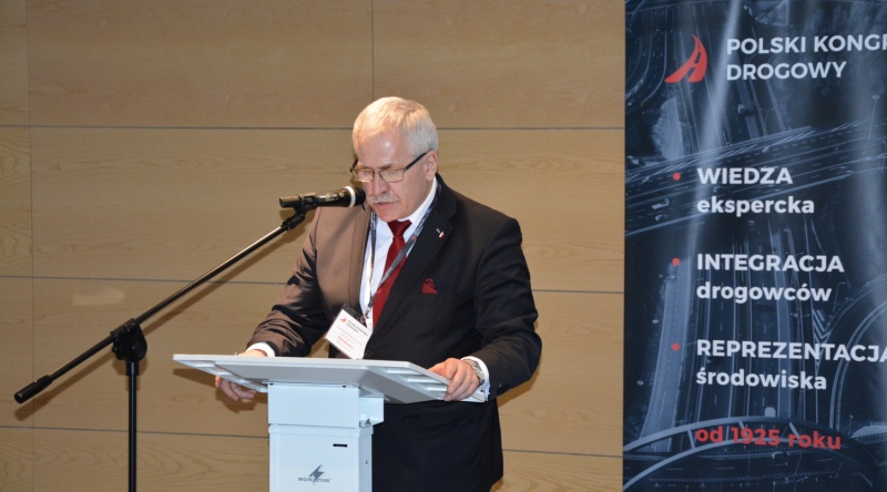 Laudację na cześć profesora Kukiełki wygłosił jego dawny dyplomant na Politechnice Lubelskiej, przewodniczący Regionu Lubelskiego PKD Piotr Banach