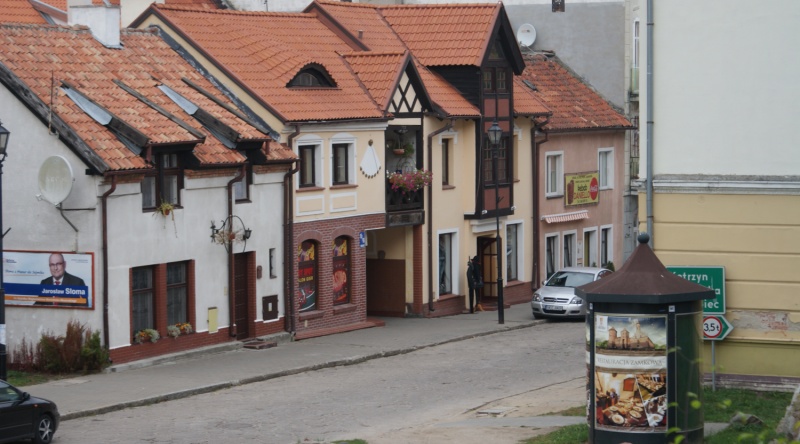 Ulica w jednym z miast na Mazurach. Zdjęcie ilustracyjne. Fot PKD
