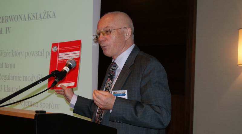 Krzysztof Woźnicki - prezes senior SIDiR