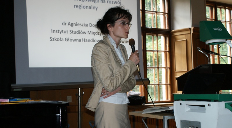 Dr Agnieszka Domańska. Fot.PKD