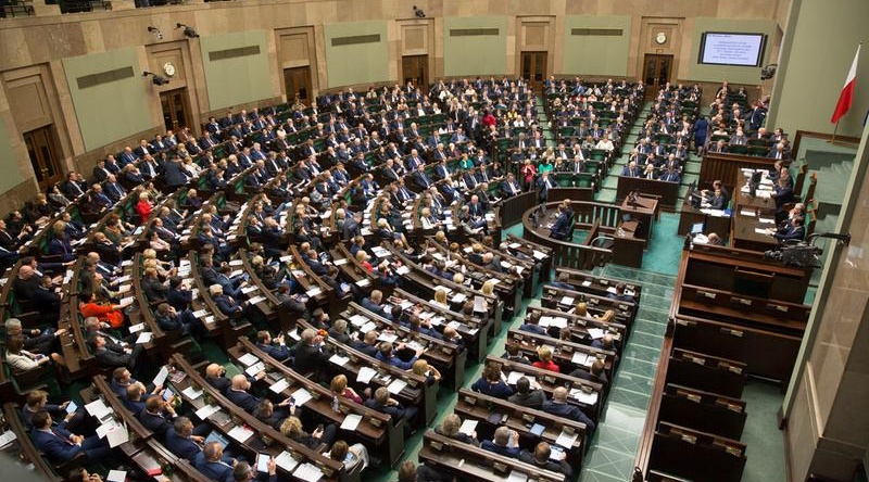 Posiedzenie plenarne Sejmu. Zdjęcie ilustracyjne. Źródło: www.sejm.gov.pl