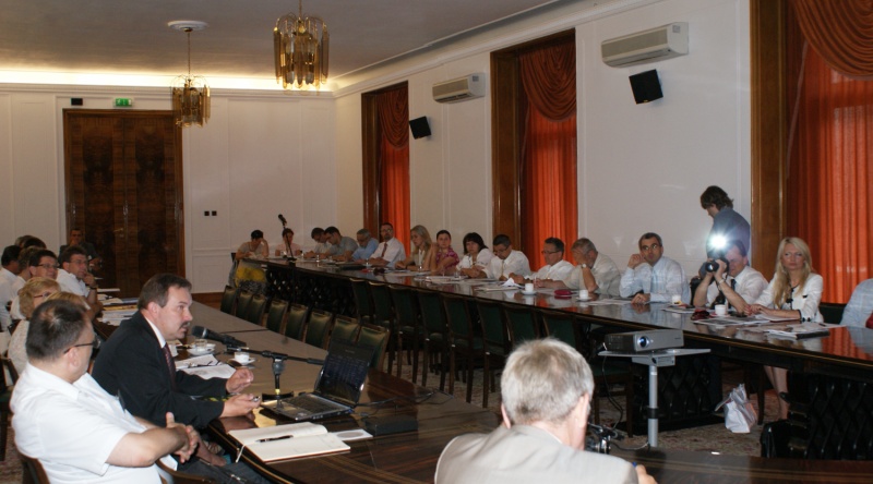 Konferencja 22 lipca 2010 r. Fot. PKD