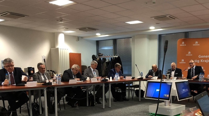 Posiedzenie Rady Naukowej GDDKiA odbyło się 17 lutego 2020 r. Fot. Janusz Bohatkiewicz