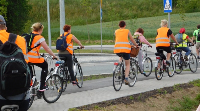 Nowa infrastruktura dla ruchu rowerowego w okolicach Węgorzewa. Fot. PKD