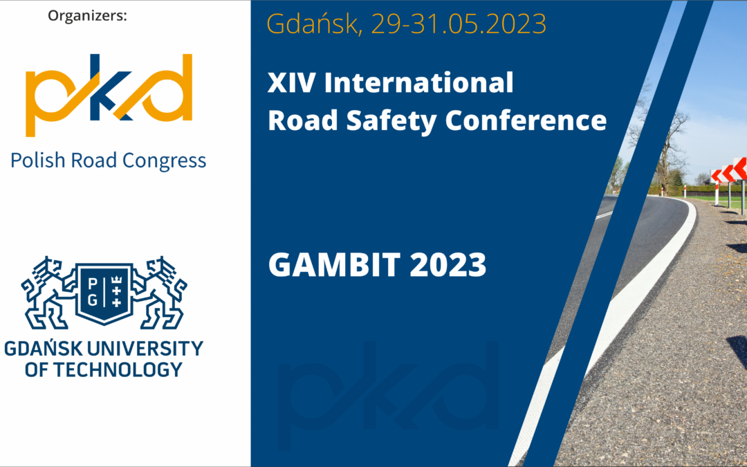 XIV International Road Safety Conference GAMBIT 2023