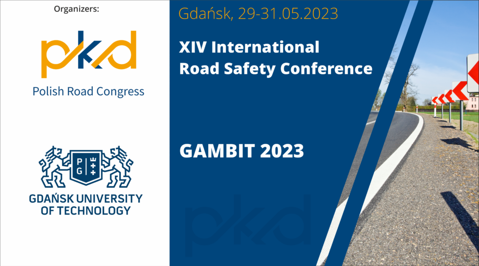 Xiv International Road Safety Conference Gambit 2023 Kongres Drogowy