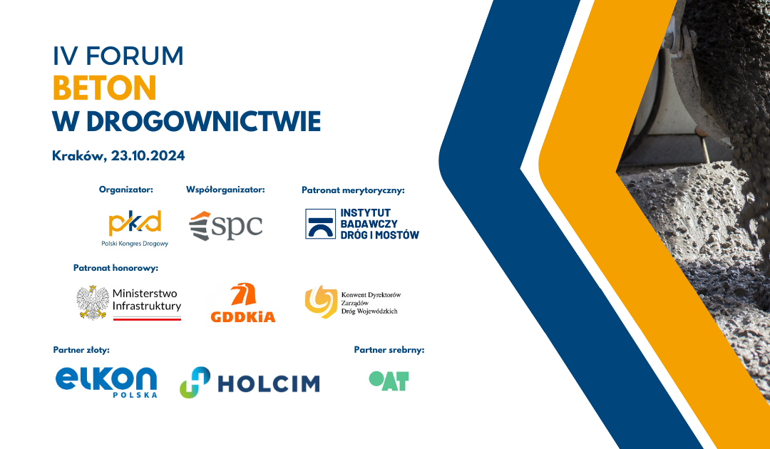 IV FORUM BETON W DROGOWNICTWIE