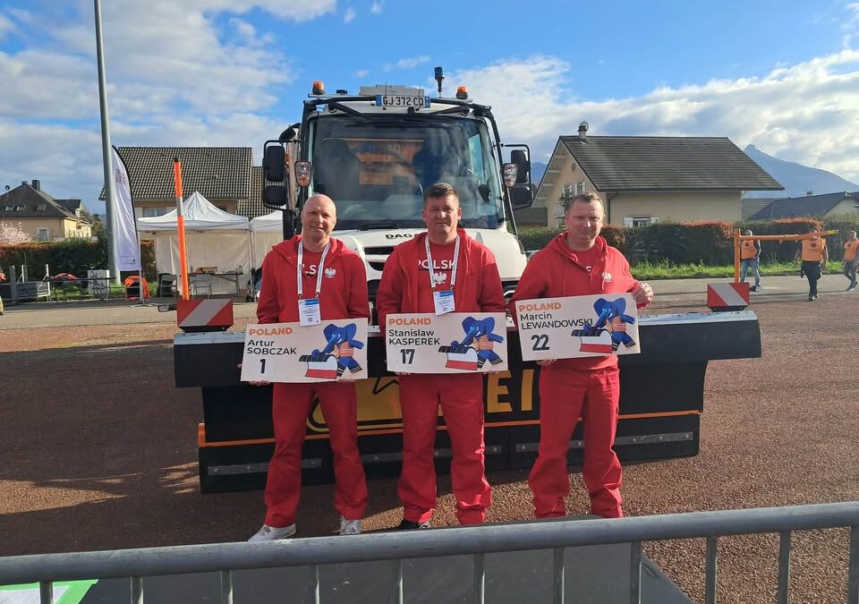 Polacy z medalem 5. Światowych Mistrzostw Pługów Odśnieżnych