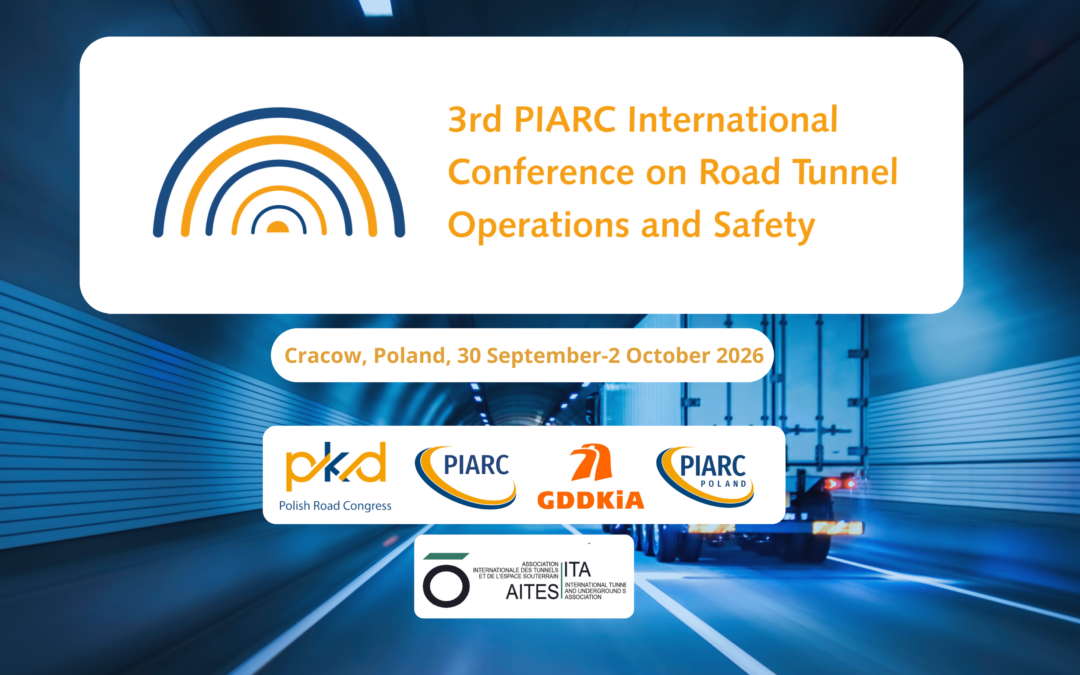 3rd PIARC International Conference on Road Tunnel Operations and Safety