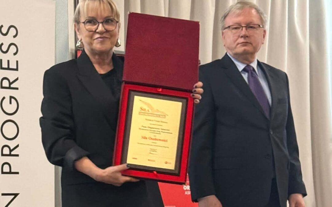 Wiceprezes PKD z tytułem “Siła Osobowości 2026”